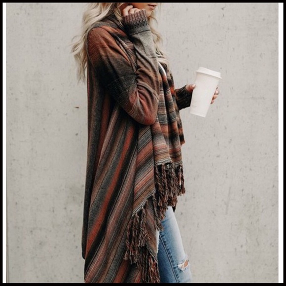 Warm Tones Cardi - Picture 4 of 5